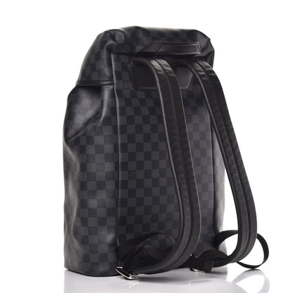 Louis Vuitton Damier Graphite Zack Backpack 3 of 11