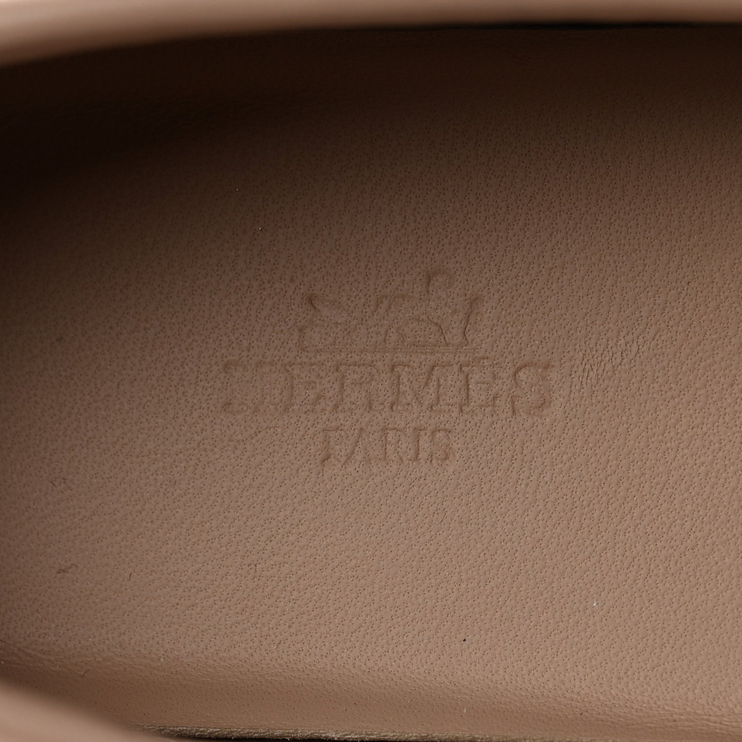 Calfskin Game Slip On Sneakers 38 Beige Nude