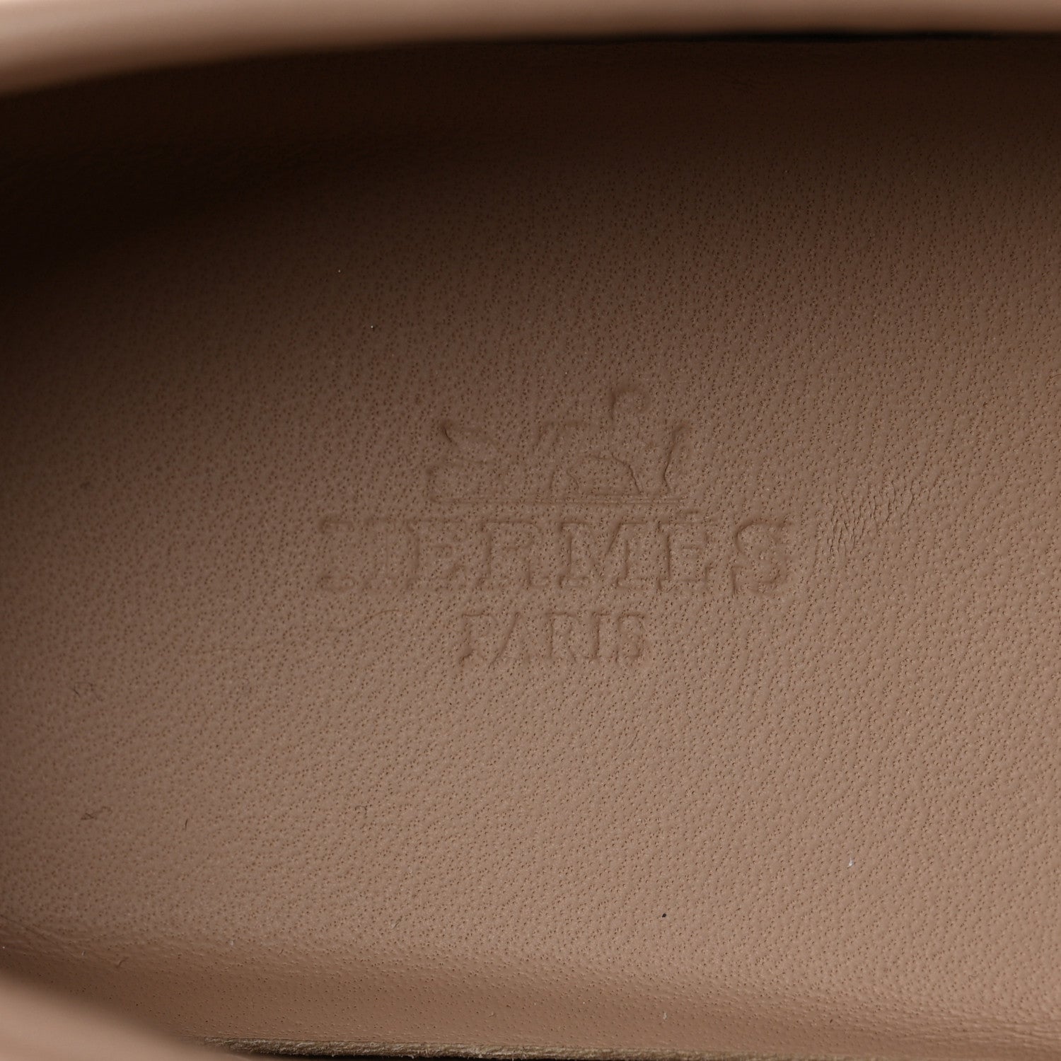 Hermes Calfskin Game Slip On Sneakers 38 Beige Nude 6 of 8