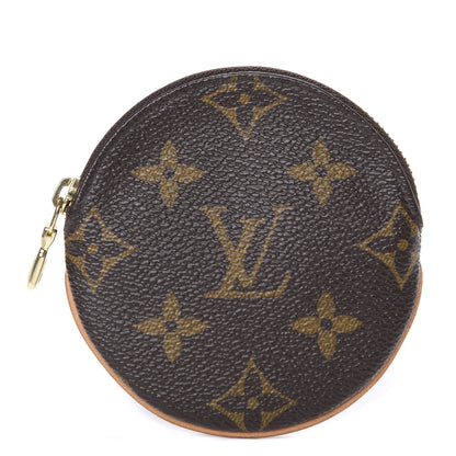 Louis Vuitton Monogram Round Coin Purse 1 of 6