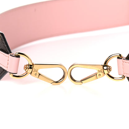 Louis Vuitton Monogram Adjustable Bandouliere Shoulder Strap Rose Ballerine 5 of 8