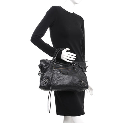 Balenciaga Agneau Classic Hardware City Black 3 of 12