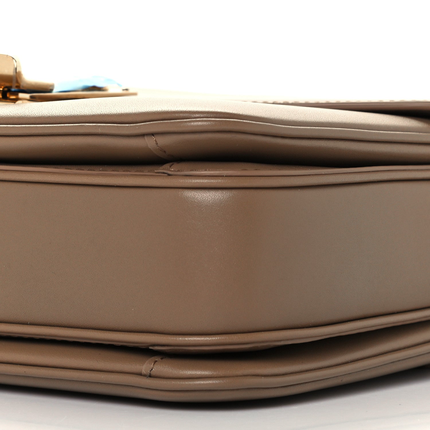 Celine Shiny Calfskin Medium C Bag Camel 6 of 10