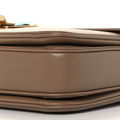 Celine Shiny Calfskin Medium C Bag Camel 6 of 10
