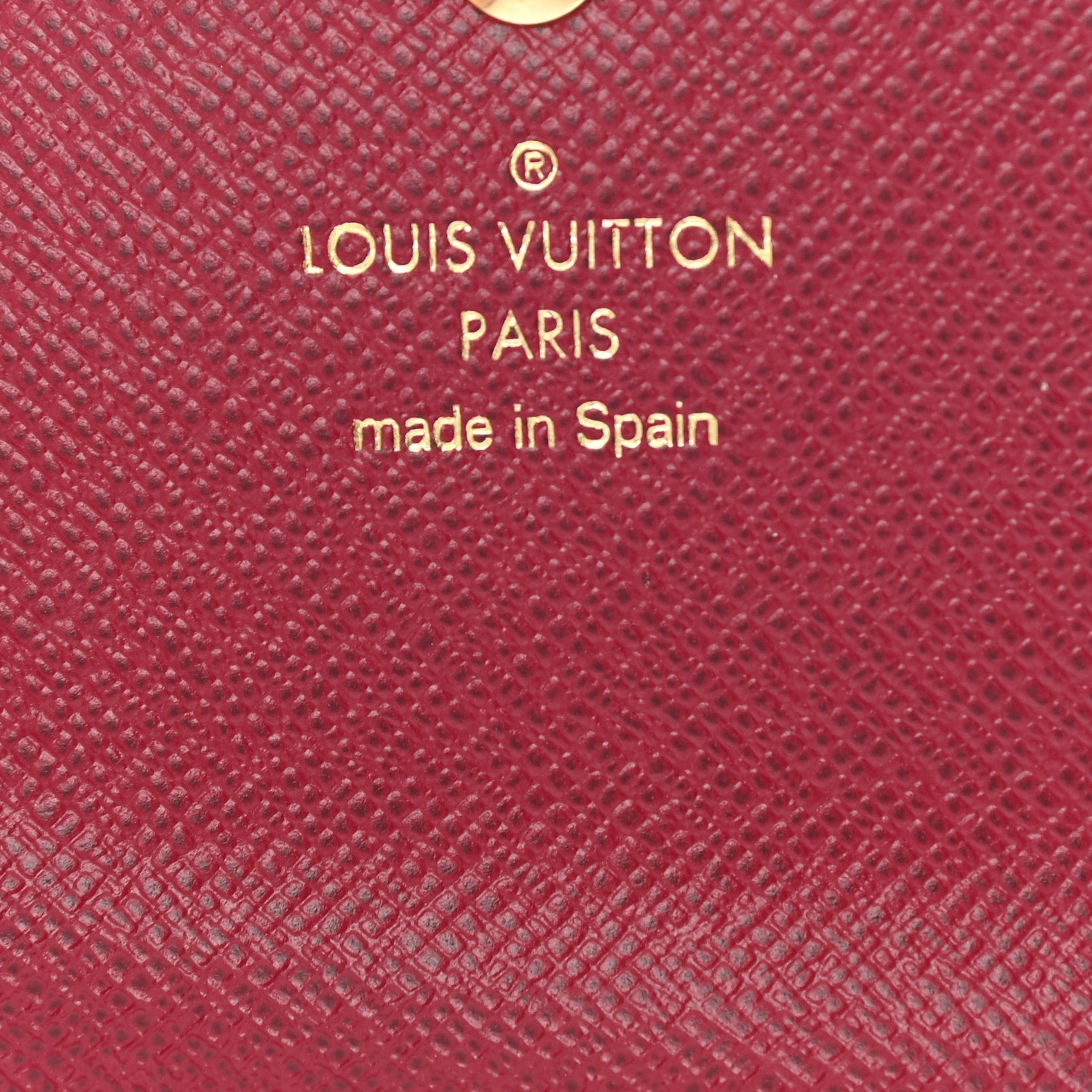 Louis Vuitton Monogram Rosalie Coin Purse Fuchsia 6 of 9