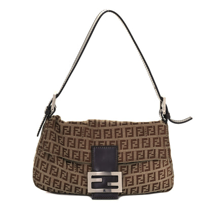 Fendi Zucchino Baguette Tobacco 1 of 9