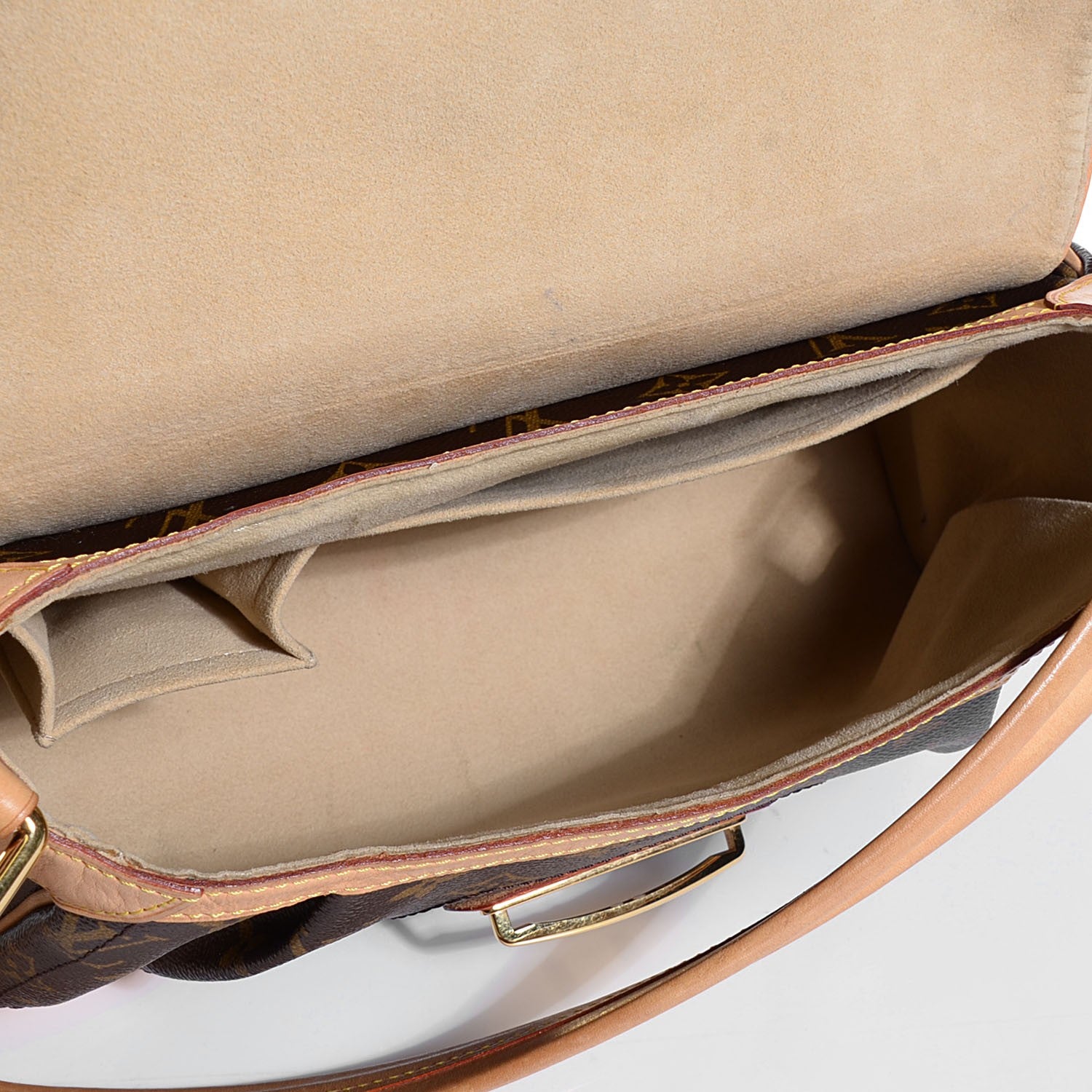 Louis Vuitton Monogram Beverly MM 5 of 7