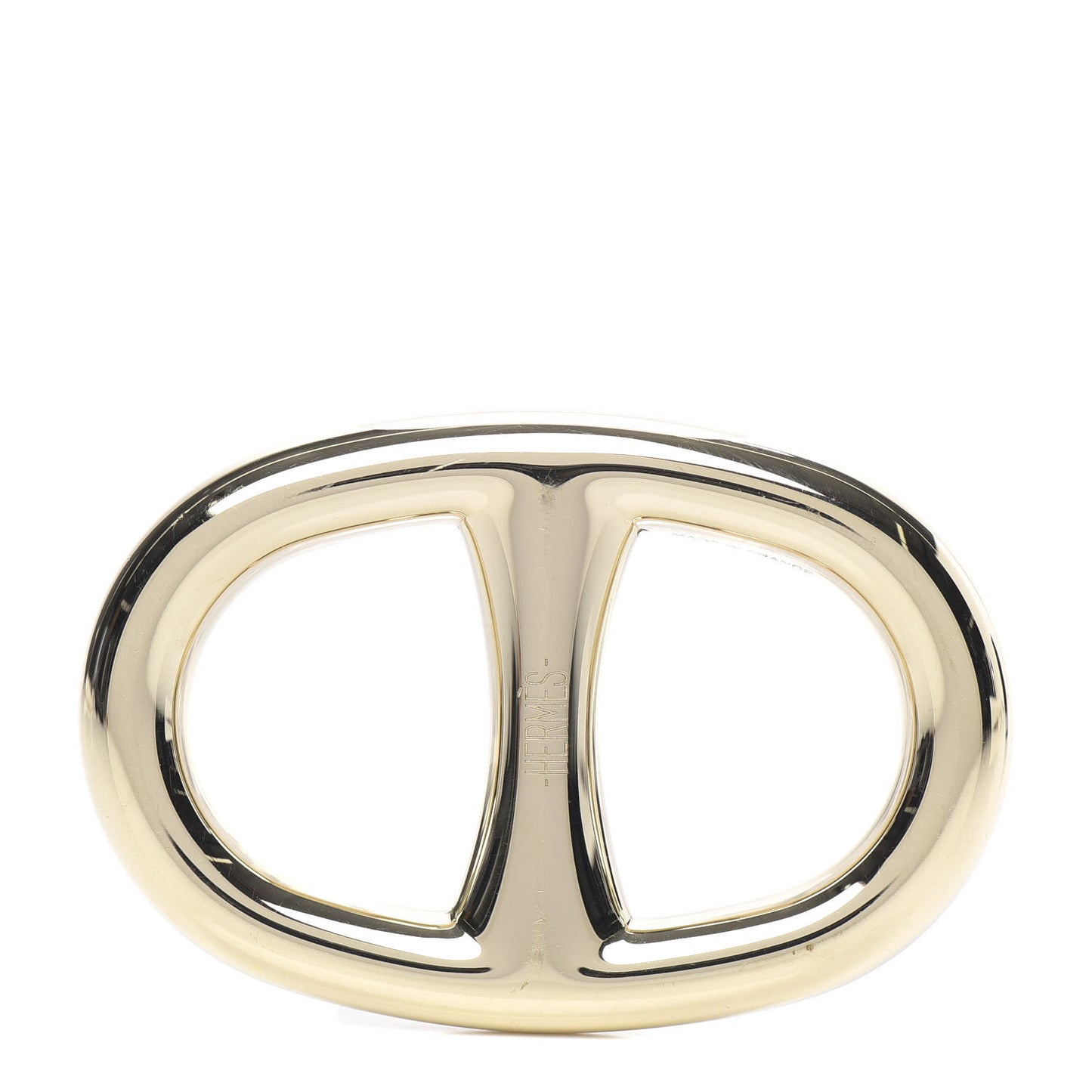 Permabrass Chaine D'Ancre Scarf Ring