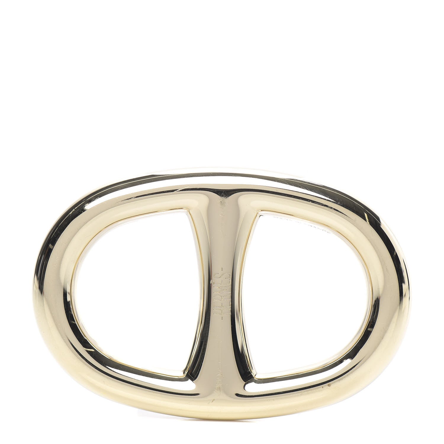 Hermes Permabrass Chaine D'Ancre Scarf Ring 1 of 3