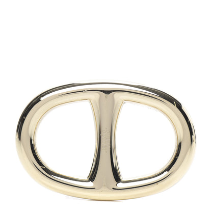 Hermes Permabrass Chaine D'Ancre Scarf Ring 1 of 3