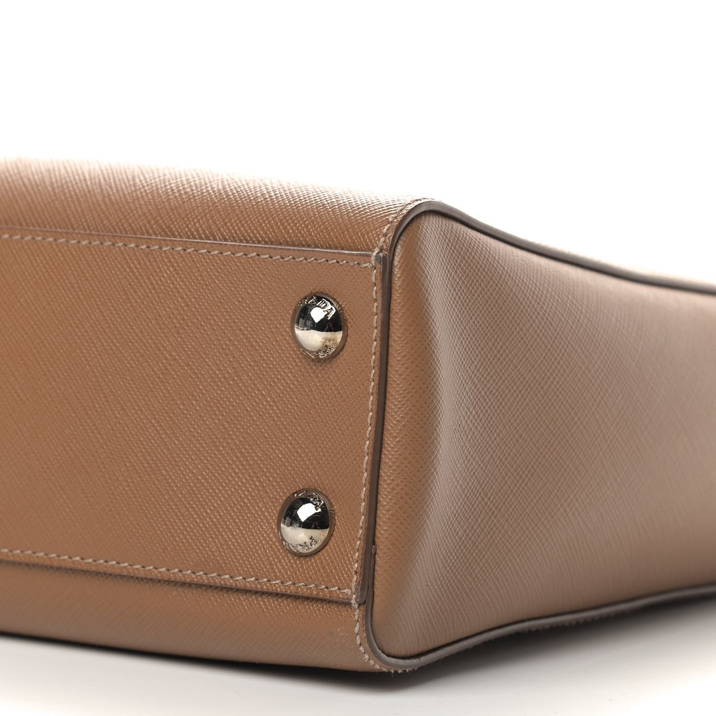 Saffiano Tote Caramel