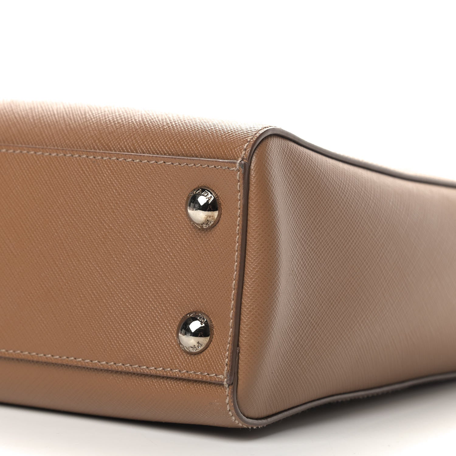 Prada Saffiano Tote Caramel 6 of 9