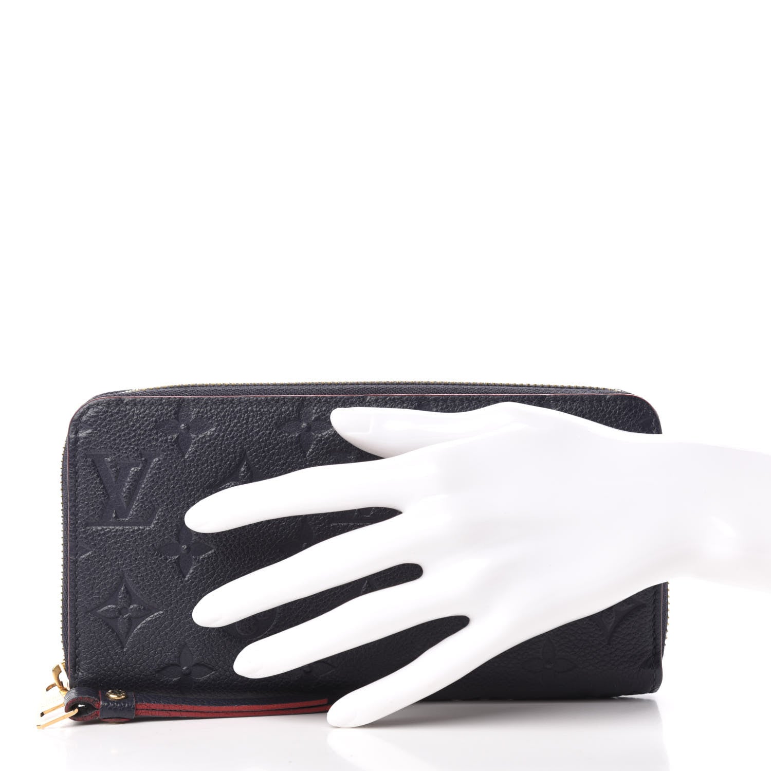 Louis Vuitton Empreinte Zippy Wallet Marine Rouge 2 of 6