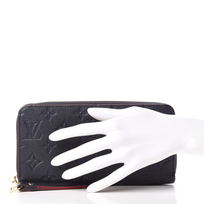 Louis Vuitton Empreinte Zippy Wallet Marine Rouge 2 of 6