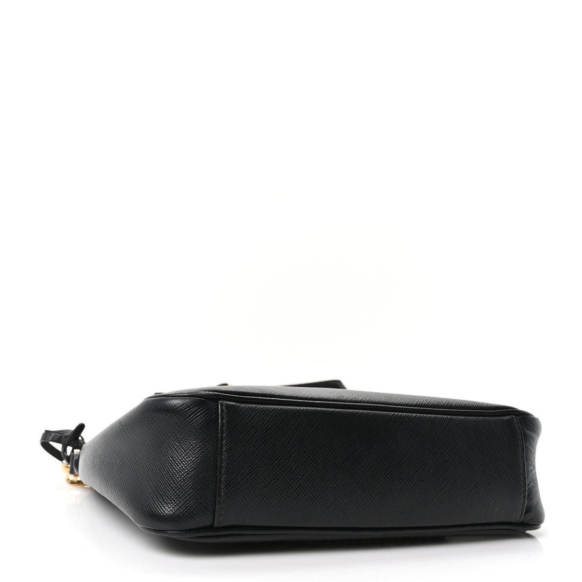 Prada Saffiano Lux Re-Edition 2005 Shoulder Bag Black 4 of 10