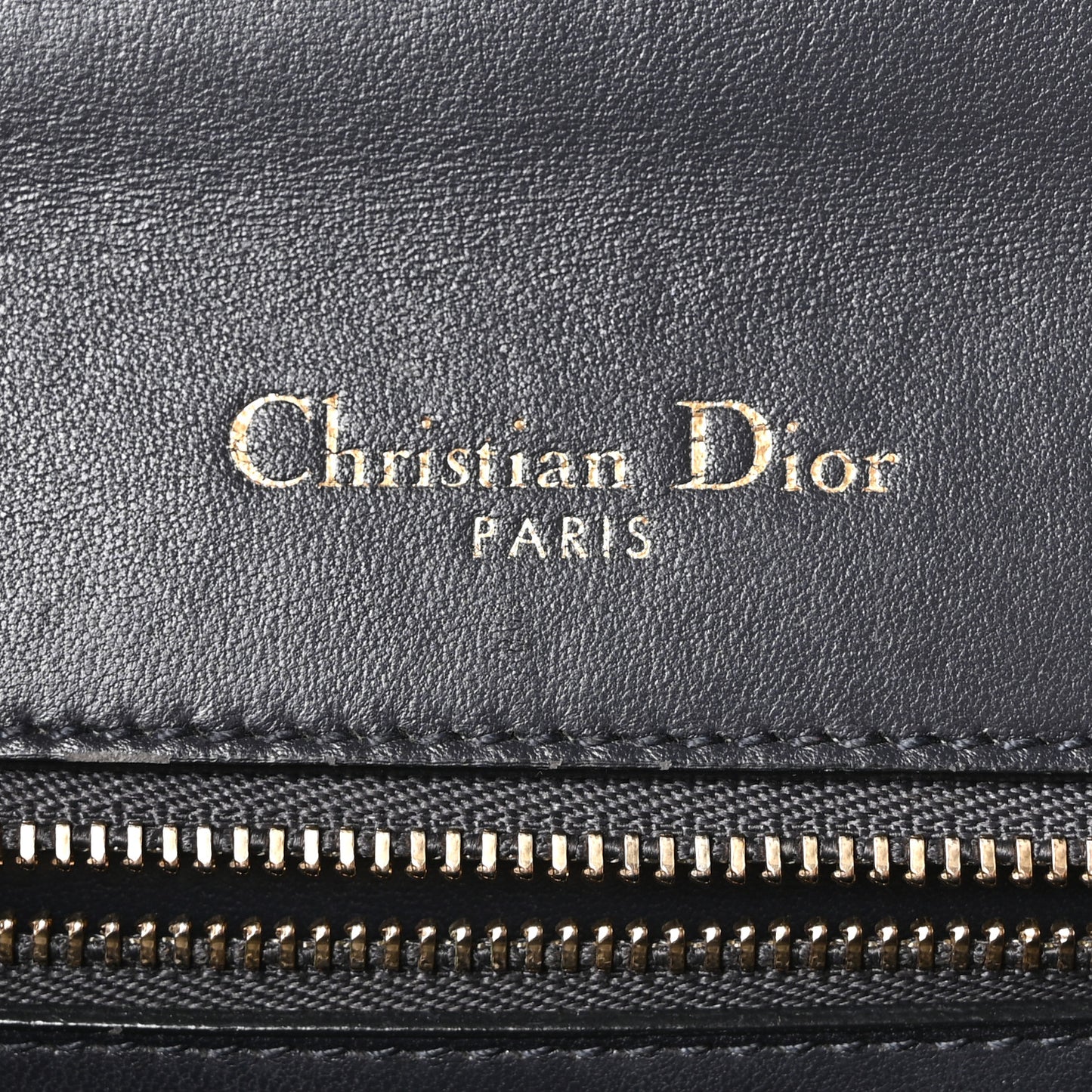 Metallic Patent Micro-Cannage Medium Diorama Flap Bag Gold