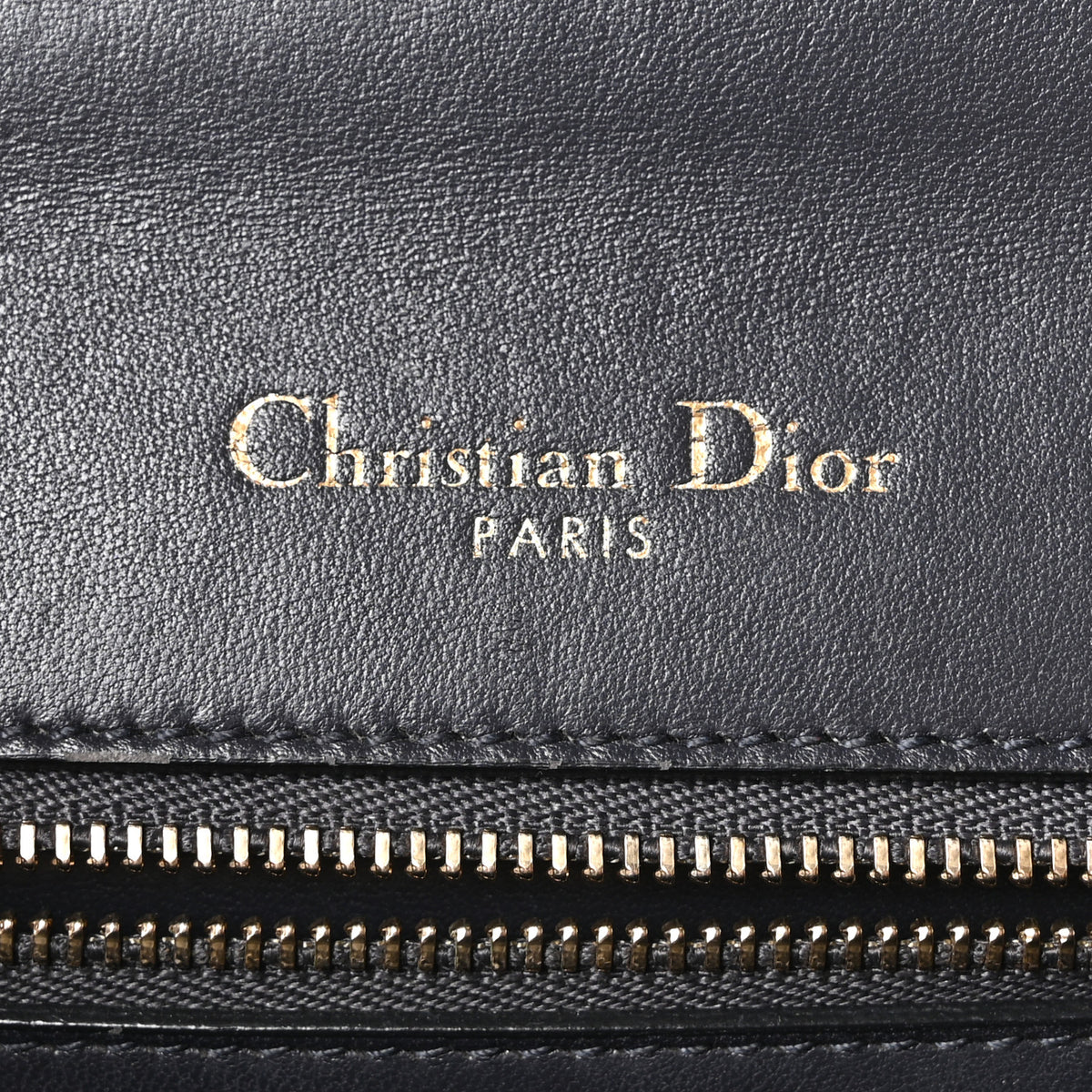 Metallic Patent Micro-Cannage Medium Diorama Flap Bag Gold
