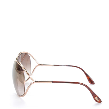 Tom Ford Miranda Crossover Sunglasses TF130 Tortoise 2 of 5