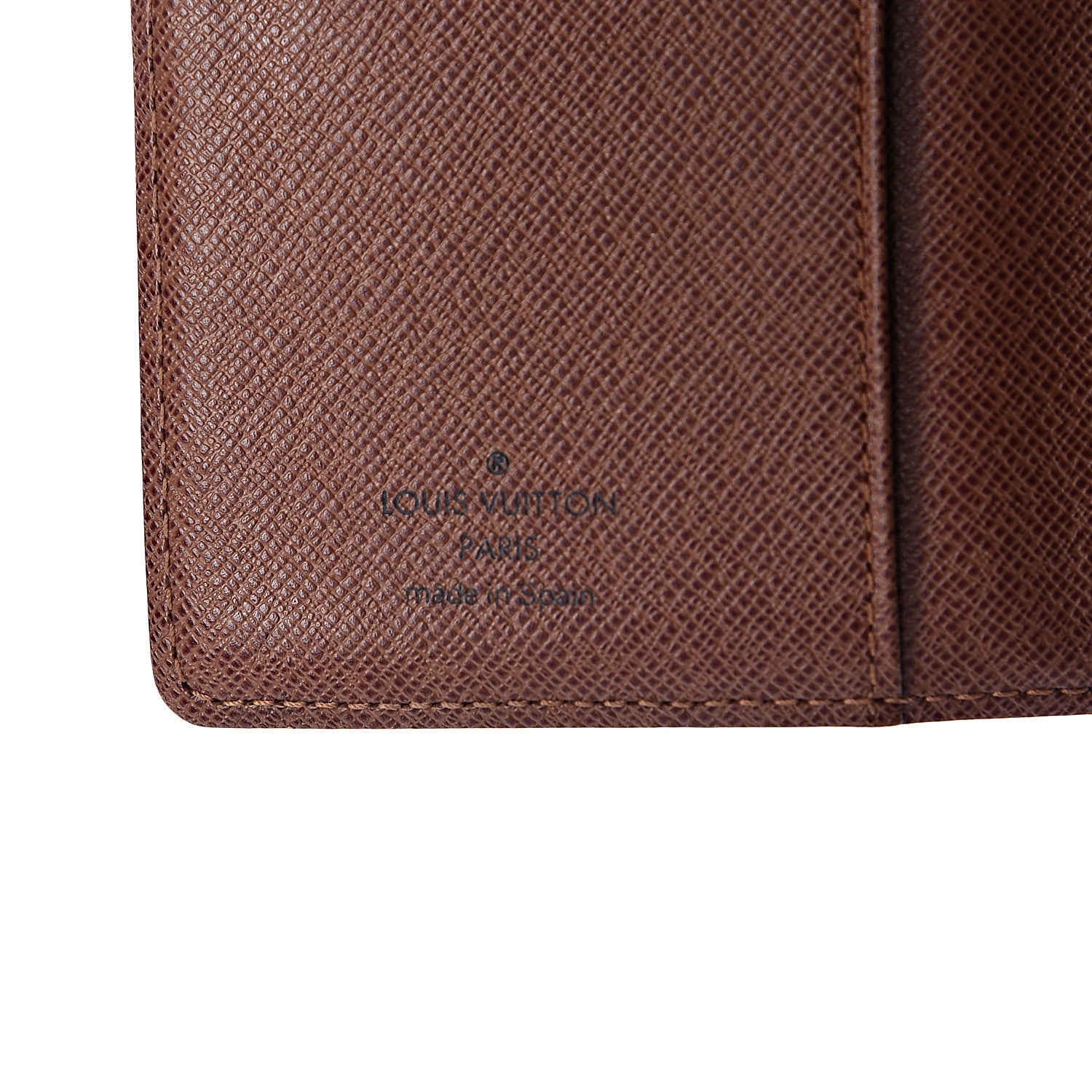 Louis Vuitton Monogram Small Ring Agenda Cover 6 of 8