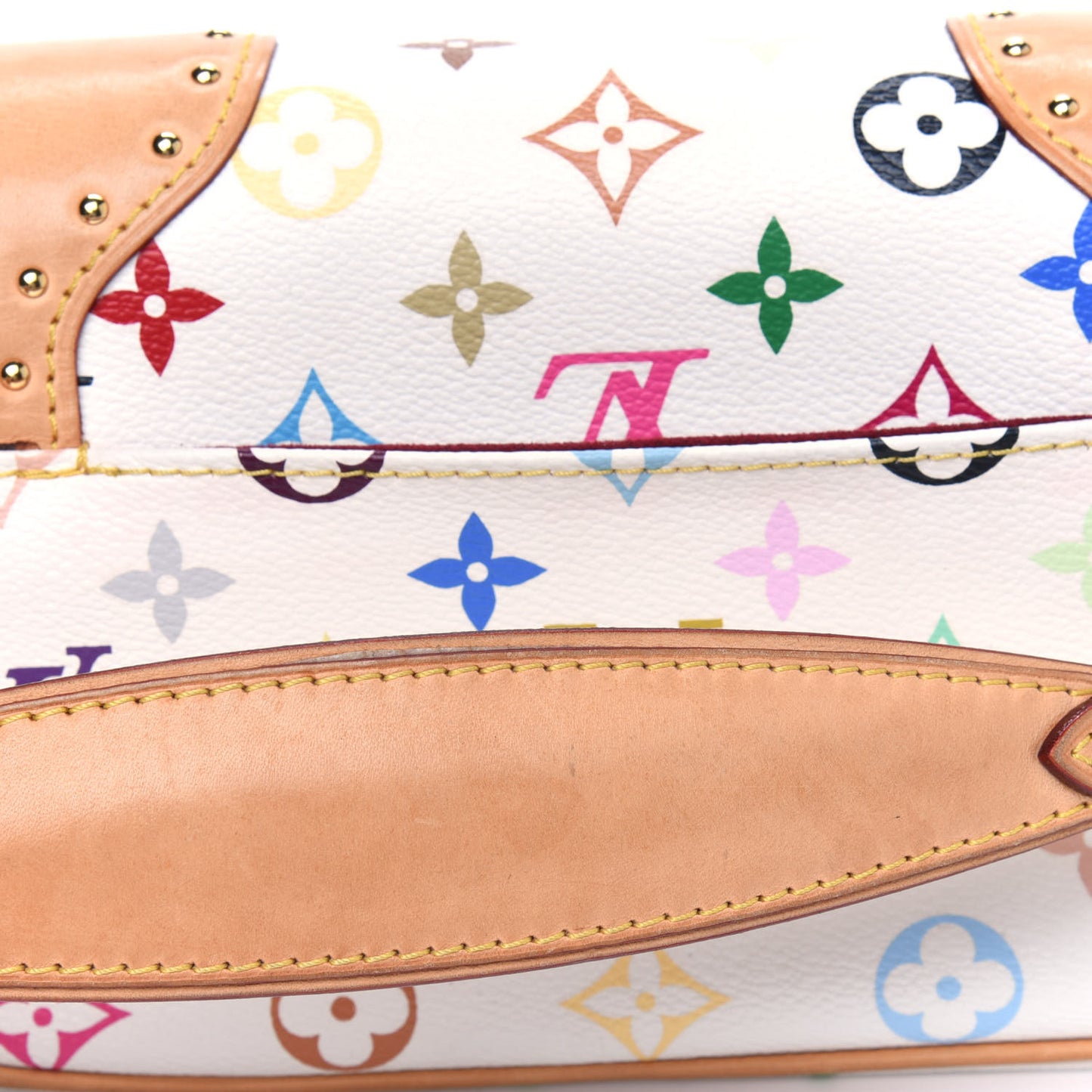 Monogram Multicolor Marilyn White