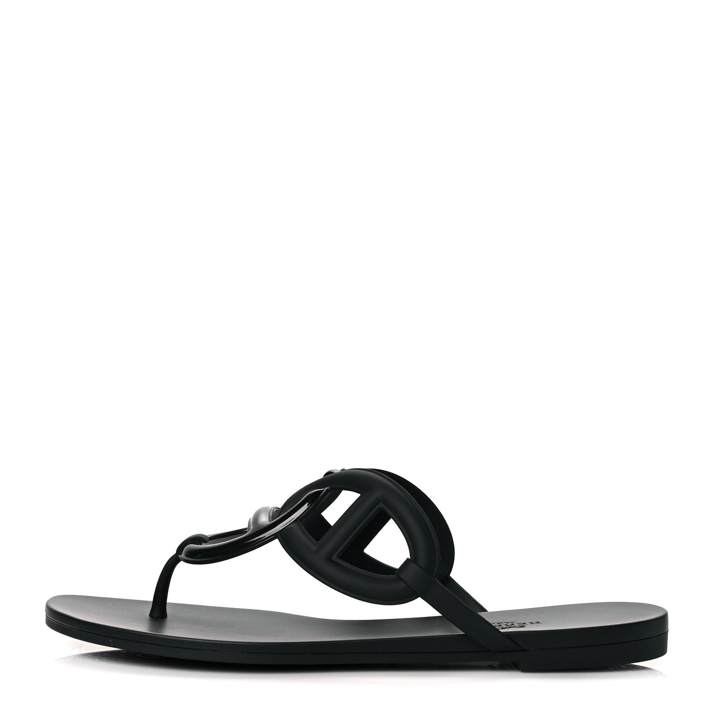 Rubber Womens Egerie Sandals 39 Black