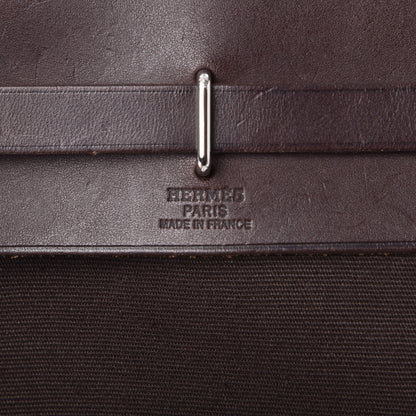 Hermes Toile Herbag TPM Havane Etoupe 9 of 11
