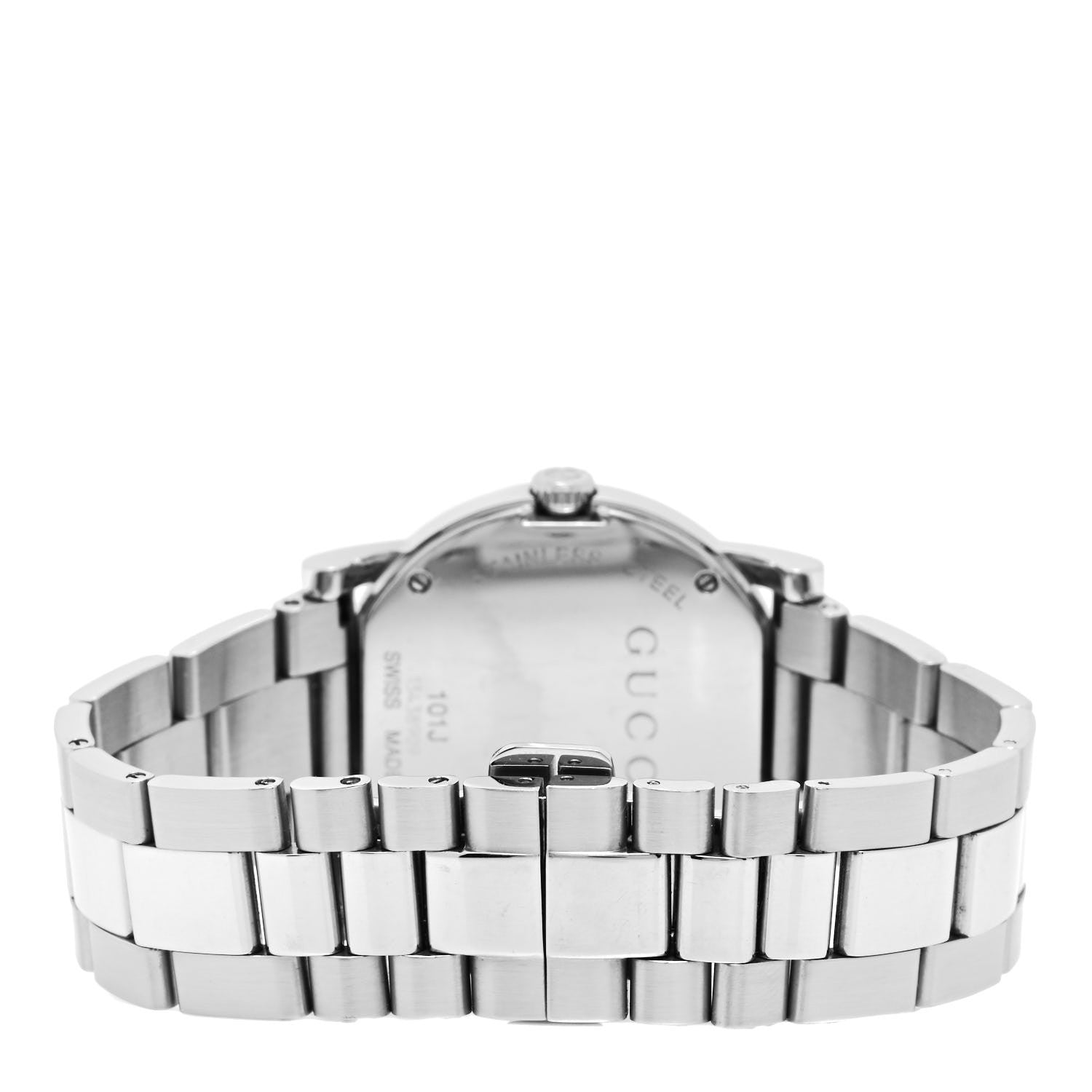 Gucci Stainless Steel 36mm G-Round Quartz Watch White 3 of 5