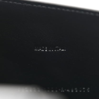 Balenciaga Shiny Box Calfskin Strass Hourglass Top Handle Bag XS Black 7 of 11