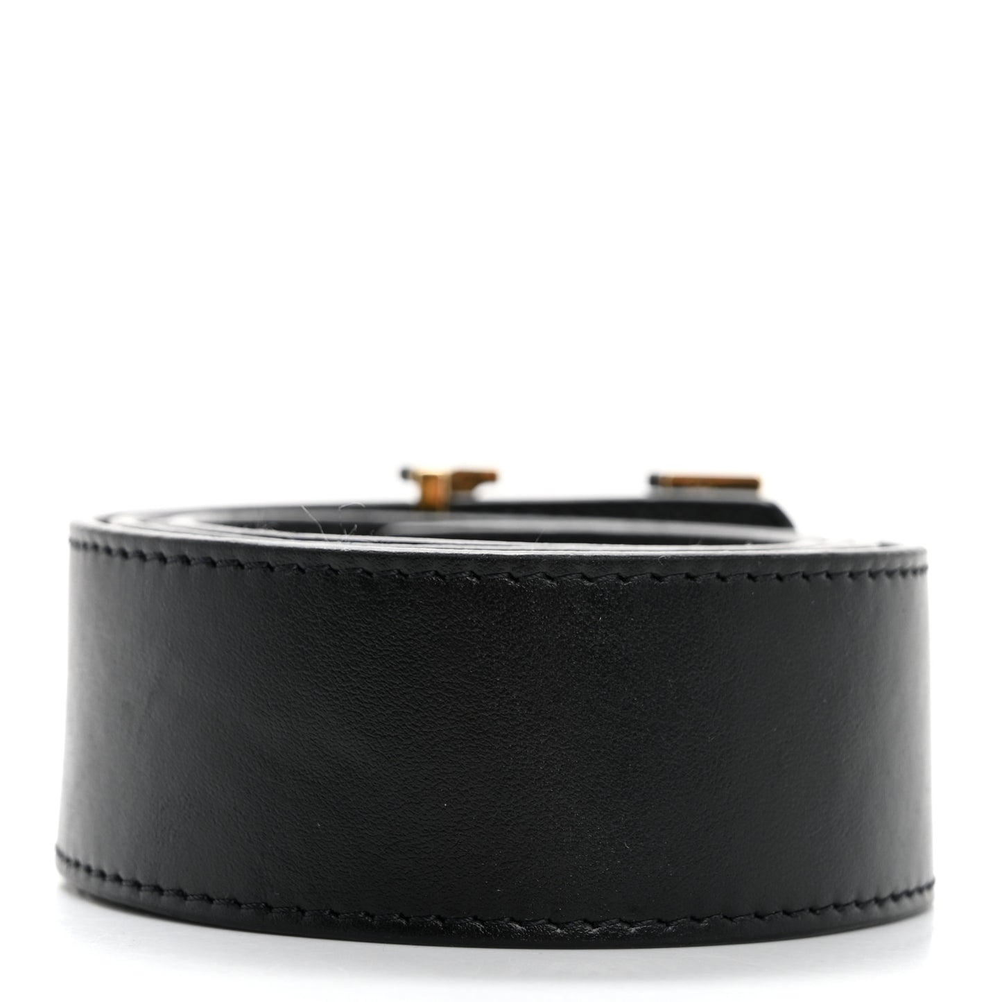 Calfskin 40mm LV Optic Reversible Belt 95 38 95 38 Black Anthracite Gray 95/38 Black Anthracite Gray