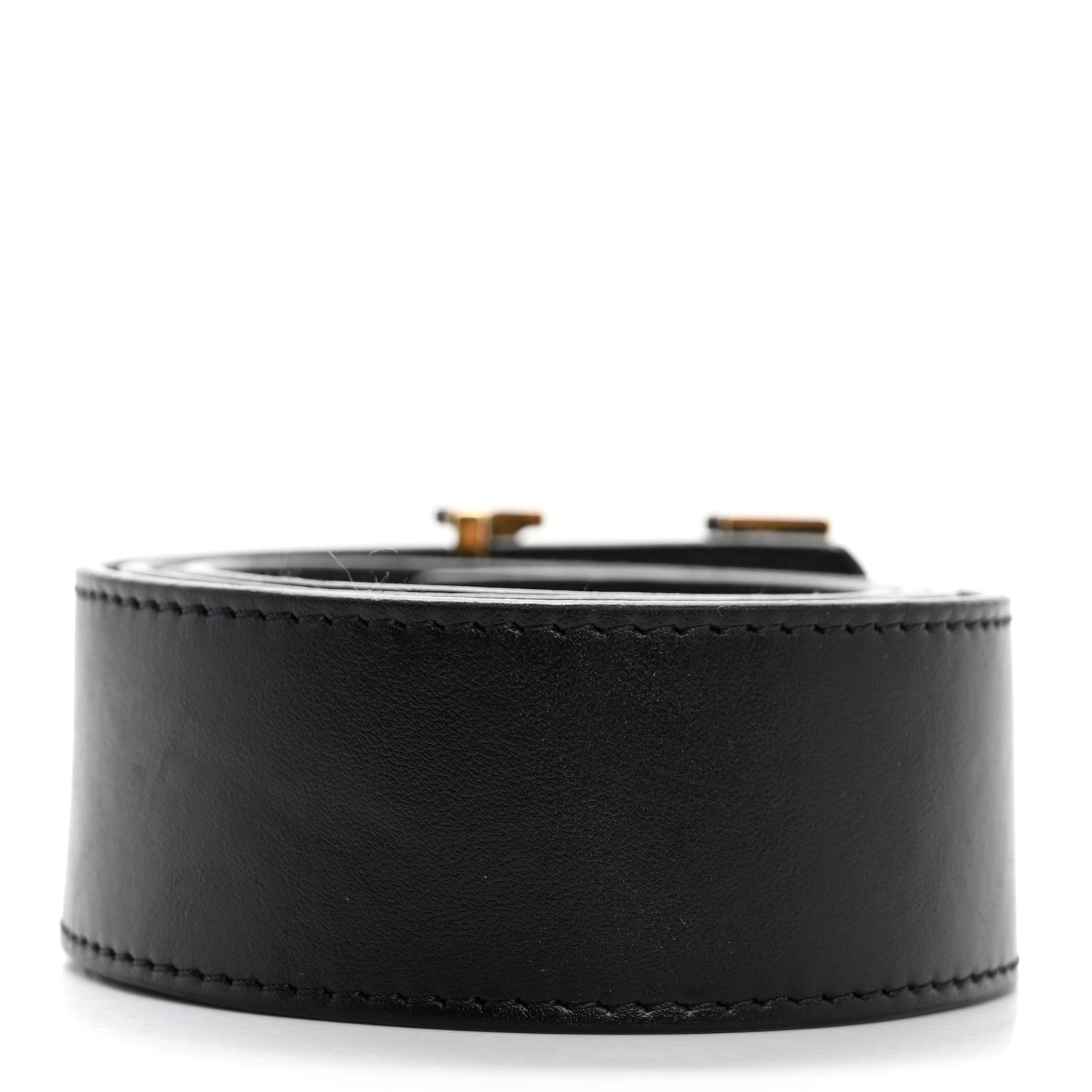 Louis Vuitton Calfskin 40mm LV Optic Reversible Belt 95 38 95 38 Black Anthracite Gray 95/38 Black Anthracite Gray 2 of 6