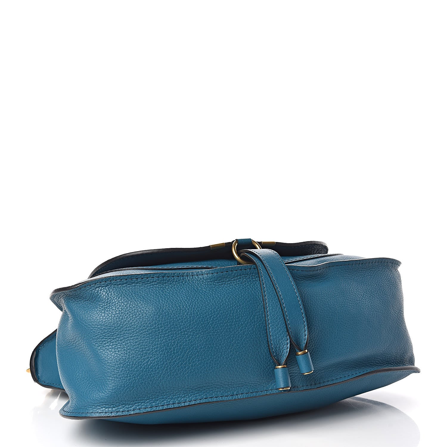 Chloe Calfskin Medium Marcie Satchel Laguna Blue 4 of 9