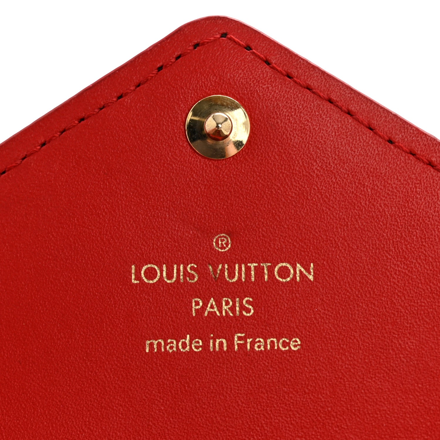 Louis Vuitton Monogram Medium Kirigami Pochette Insert Coquelicot 6 of 10