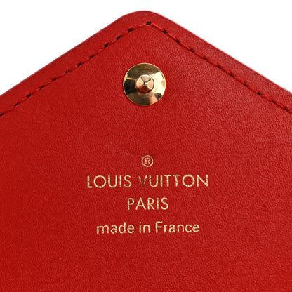 Louis Vuitton Monogram Medium Kirigami Pochette Insert Coquelicot 6 of 10