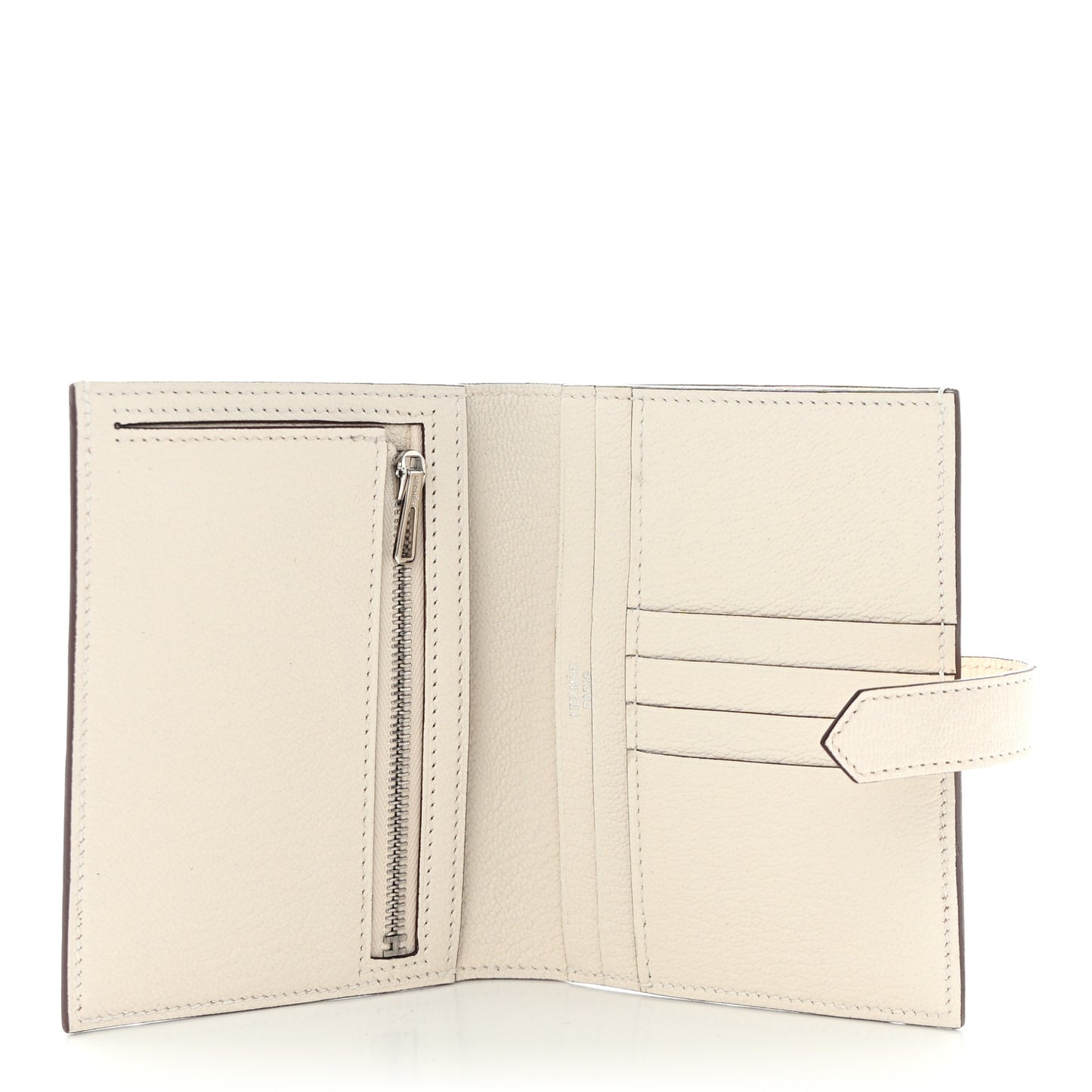 Chevre Mysore Bearn Compact Wallet Nata