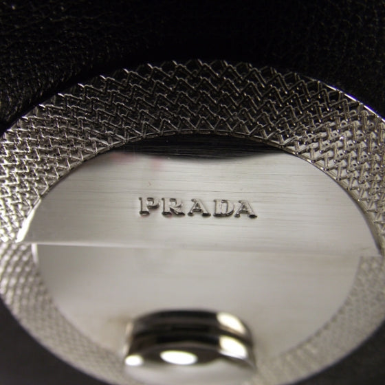 Prada Nappa Circle Tassel Bag Nero 10 of 10