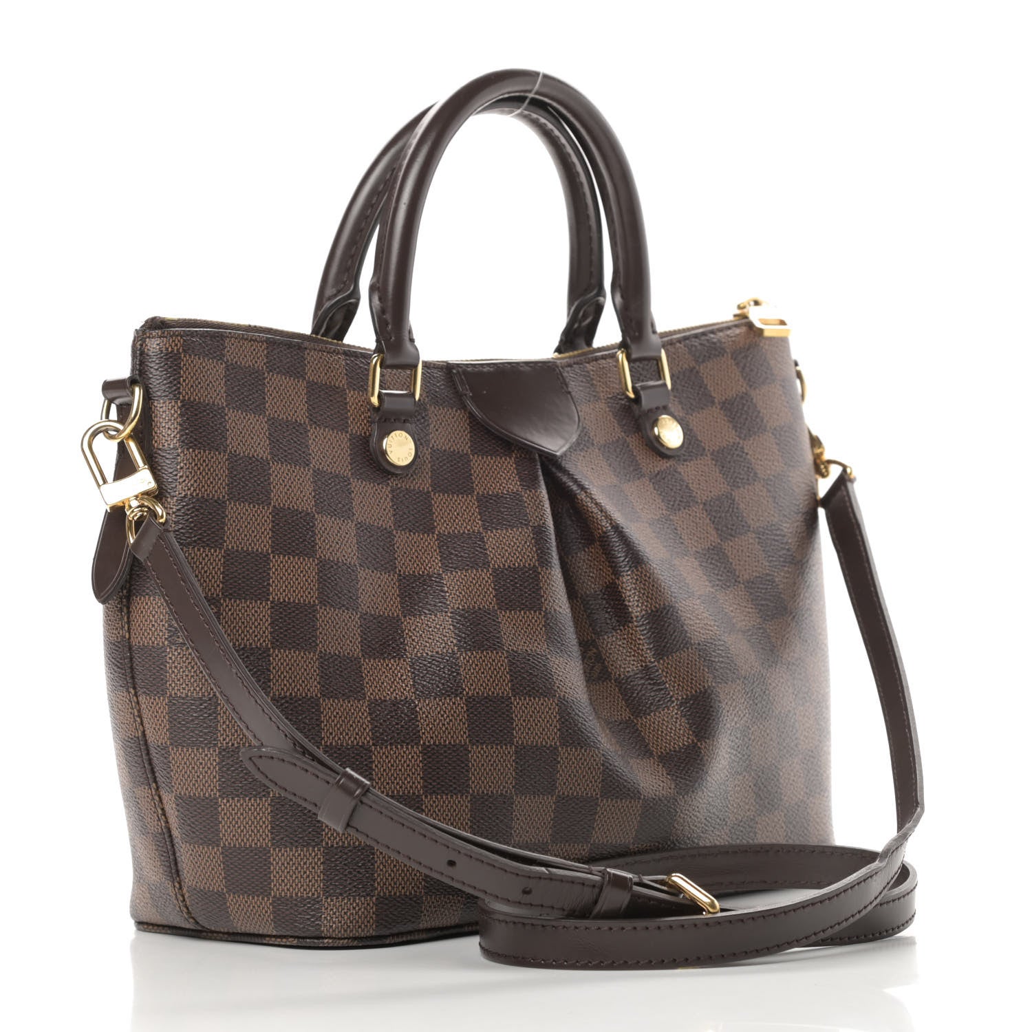 Louis Vuitton Damier Ebene Siena PM 3 of 17