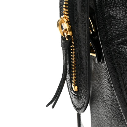 Balenciaga Chevre Gold Metallic Edge Hardware City Black 14 of 14
