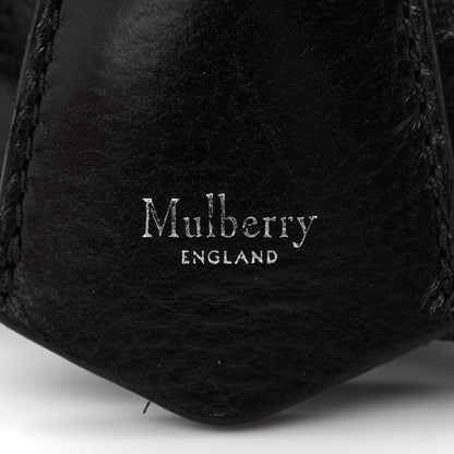 Mulberry High Shine Calfskin Iris Tote Black 6 of 11