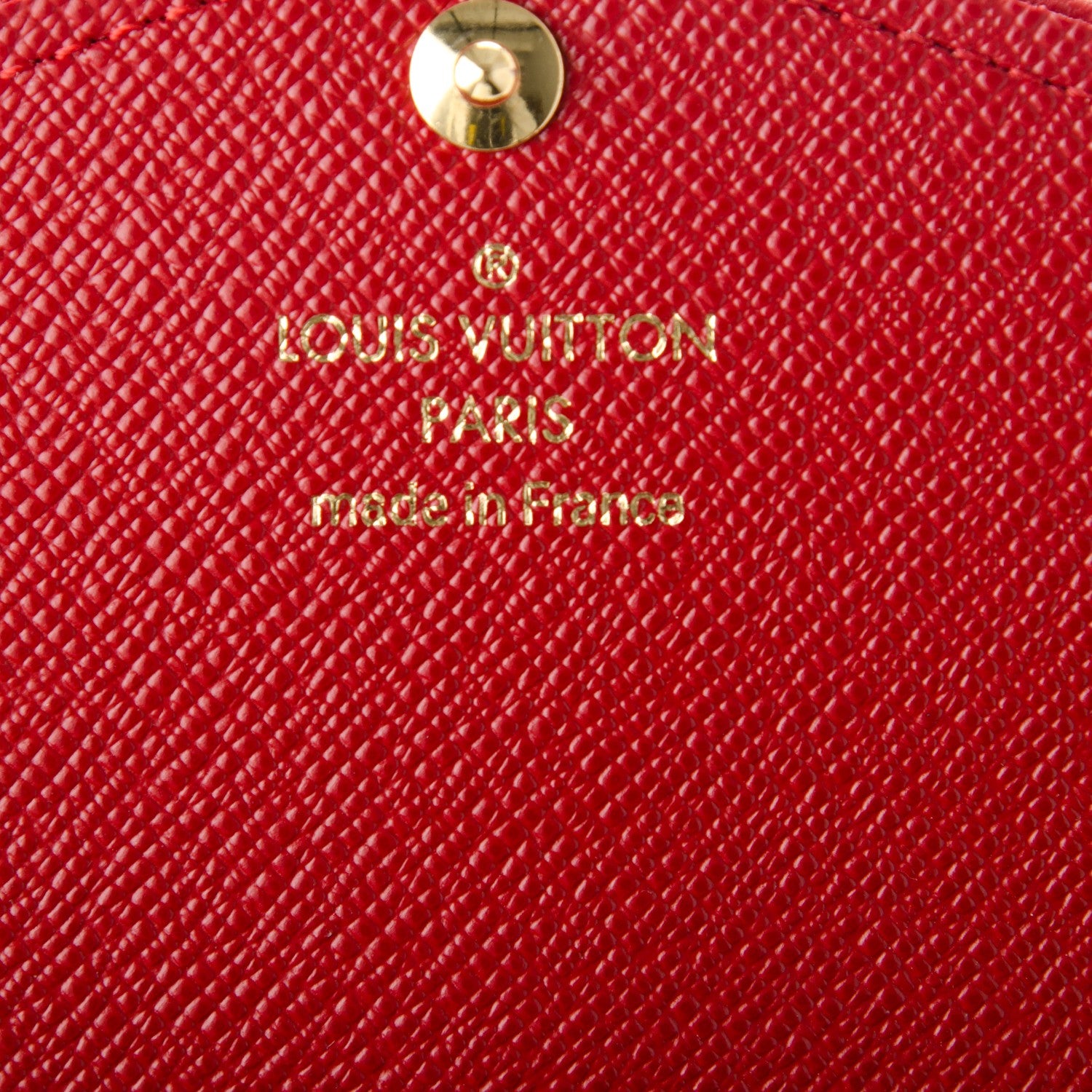 Louis Vuitton Monogram Sarah Retiro Wallet Cherry 6 of 7