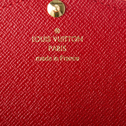 Louis Vuitton Monogram Sarah Retiro Wallet Cherry 6 of 7