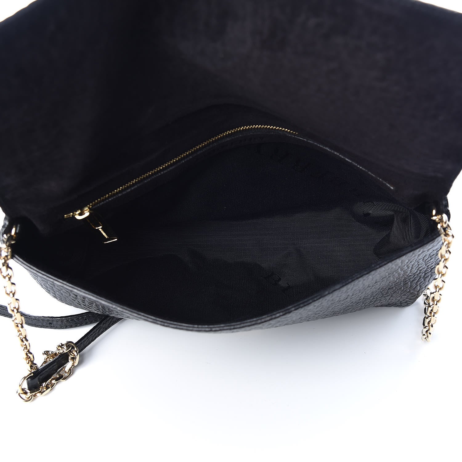 Burberry Signature Grain Medium Mildenhall Crossbody Bag Black 7 of 10