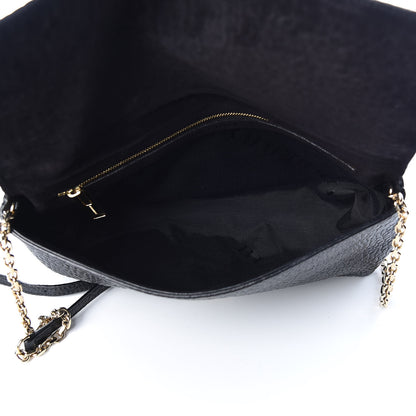 Burberry Signature Grain Medium Mildenhall Crossbody Bag Black 7 of 10