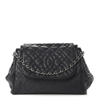Chanel Caviar Quilted Timeless Accordion Flap Black 1 of 10