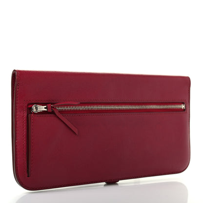 Hermes Swift Dogon Recto Verso Wallet Rubis 3 of 8