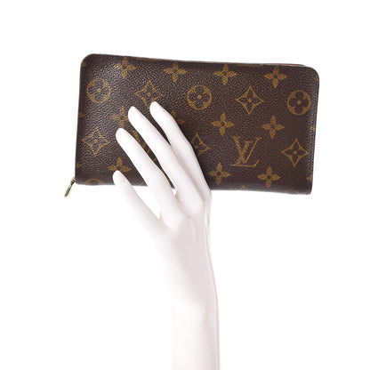 Louis Vuitton Monogram Porte-Monnaie Zippy Wallet 9 of 14