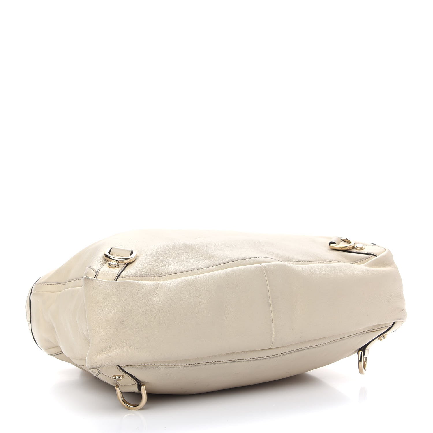 Gucci Calfskin Medium Abbey Tote Off White 4 of 10