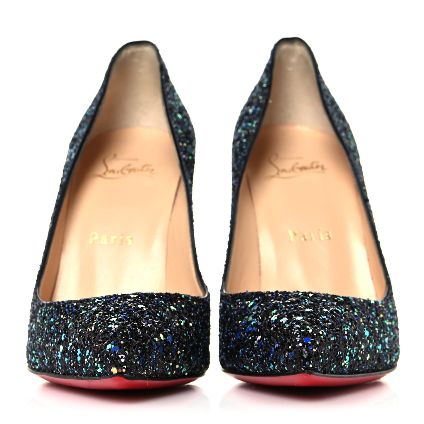 Glitter Pigalle Follies 100 Pumps 37 Black