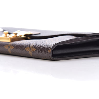 Louis Vuitton Monogram Pallas Wallet Black 9 of 10