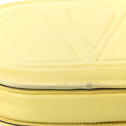 Valentino Garavani Vitello Small Logo Go Crossbody Bag Naples Yellow 8 of 13