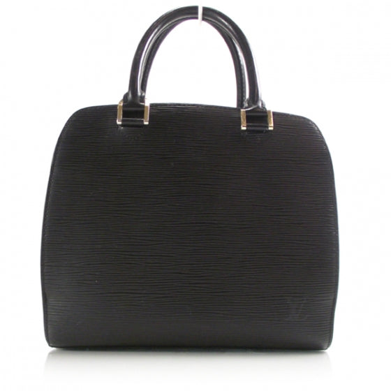 Epi Pont-Neuf Black Bag